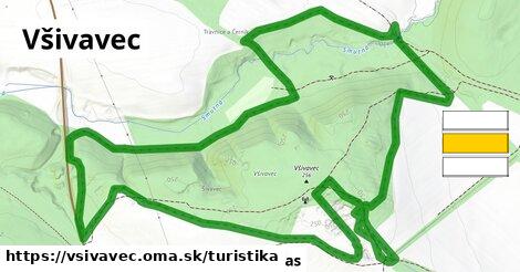 Všivavec Turistické trasy  