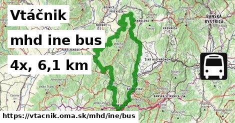 Vtáčnik Doprava iná bus