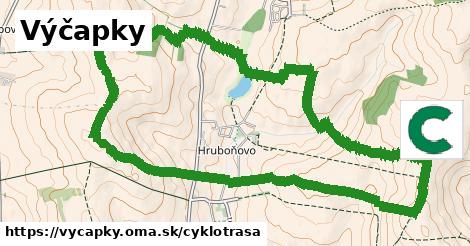 Výčapky Cyklotrasy  