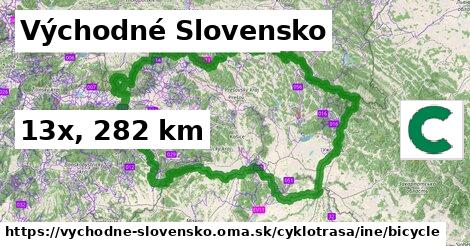 Východné Slovensko Cyklotrasy iná bicycle