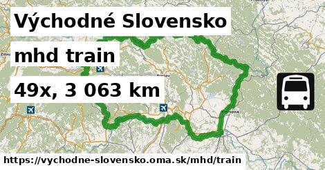 Východné Slovensko Doprava train 