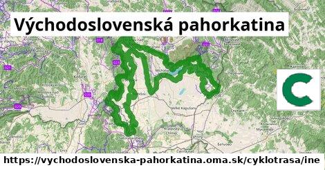 Východoslovenská pahorkatina Cyklotrasy iná 