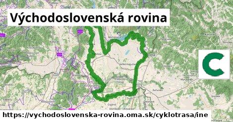 Východoslovenská rovina Cyklotrasy iná 