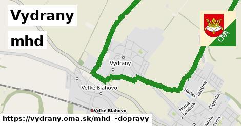 Vydrany Doprava  