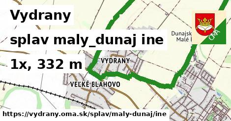 Vydrany Splav maly-dunaj iná