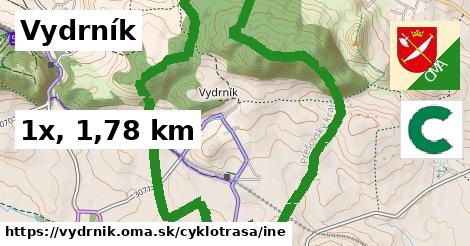 Vydrník Cyklotrasy iná 