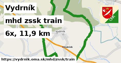 Vydrník Doprava zssk train