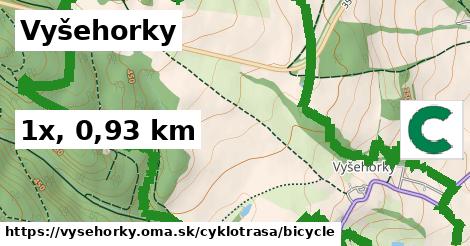 Vyšehorky Cyklotrasy bicycle 