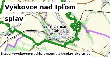 Vyškovce nad Ipľom Splav  