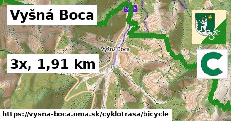 Vyšná Boca Cyklotrasy bicycle 