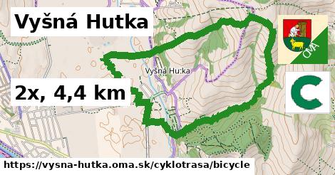 Vyšná Hutka Cyklotrasy bicycle 