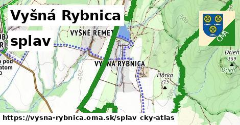 Vyšná Rybnica Splav  