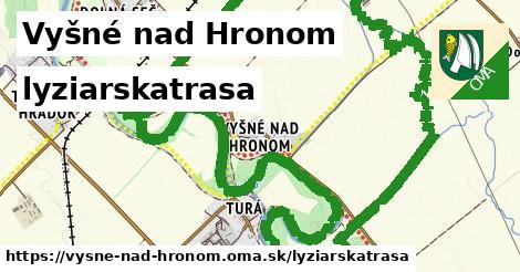 Vyšné nad Hronom Lyžiarske trasy  