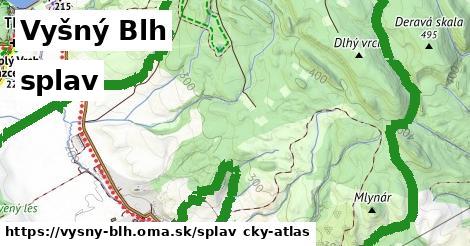 Vyšný Blh Splav  