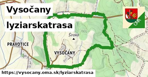 Vysočany Lyžiarske trasy  