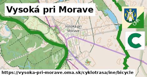 Vysoká pri Morave Cyklotrasy iná bicycle