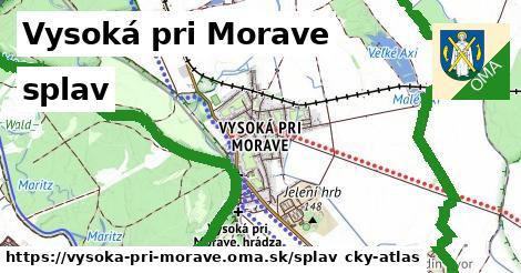 Vysoká pri Morave Splav  