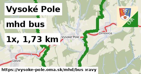 Vysoké Pole Doprava bus 