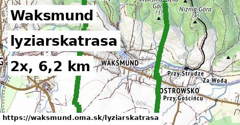 Waksmund Lyžiarske trasy  