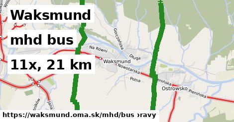 Waksmund Doprava bus 