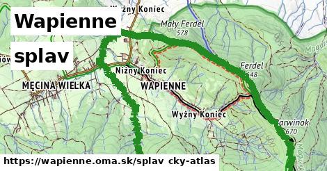 Wapienne Splav  