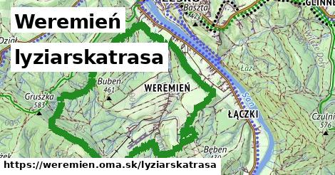 Weremień Lyžiarske trasy  