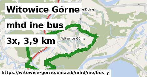 Witowice Górne Doprava iná bus