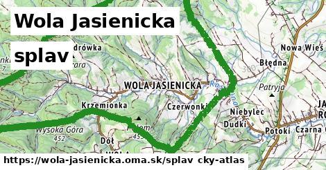 Wola Jasienicka Splav  