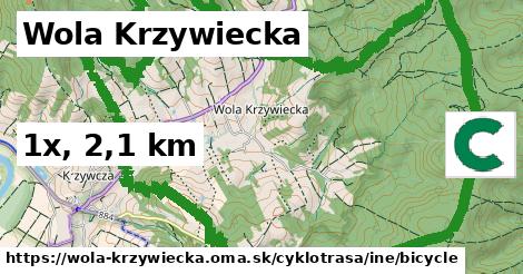Wola Krzywiecka Cyklotrasy iná bicycle