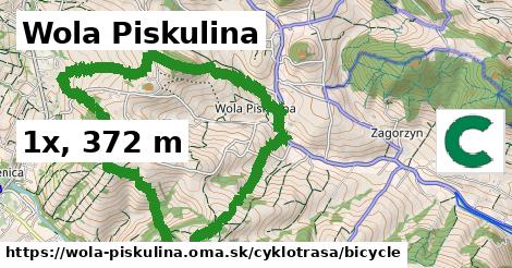 Wola Piskulina Cyklotrasy bicycle 