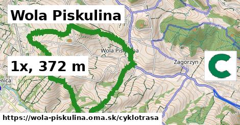 Wola Piskulina Cyklotrasy  
