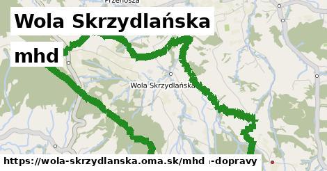 Wola Skrzydlańska Doprava  