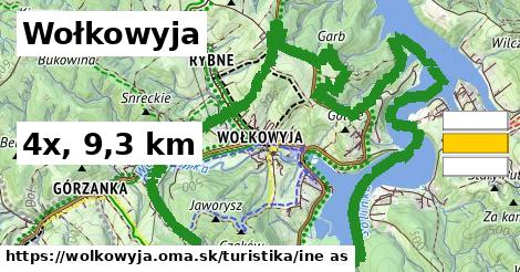 Wołkowyja Turistické trasy iná 