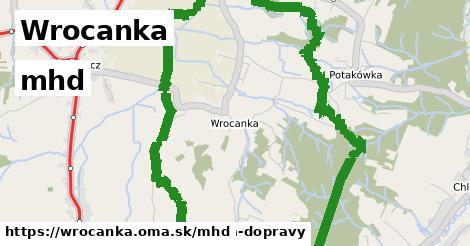 Wrocanka Doprava  