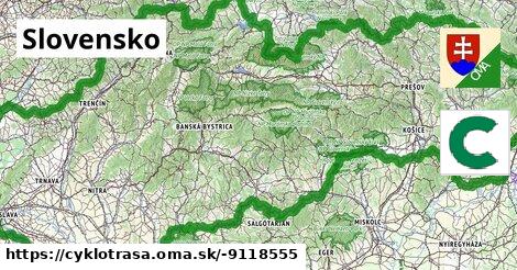 Oslavansko - Hornická cyklostezka