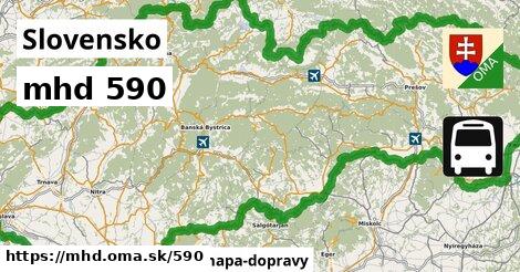 Linky číslo 590 v SR