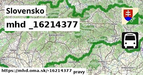Bus 5: Botanická, Jednota = >  Linčianska