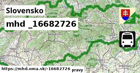 Bus 14: Modranka = >  Žel. stanica