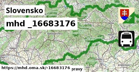 Bus 21: Chlmecká = >  Bánová, Colnica (obchádzka)