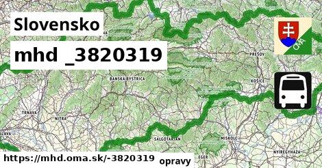 64: Chrlice, smyčka ⇒ Červený písek