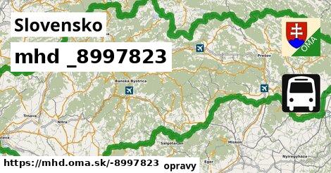 8503 "I" v: Pilisszentlélek = >  Dobogókő, hegytető