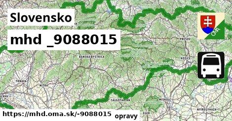 Bus 277: Bratislava = >  Malacky (expres)