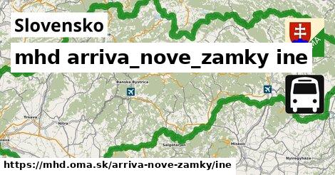 Slovensko Doprava arriva-nove-zamky iná