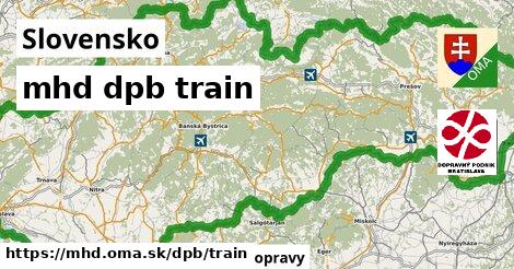 Slovensko Doprava dpb train