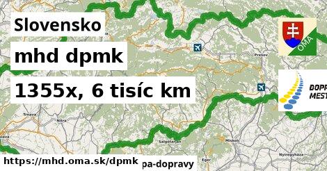 Slovensko Doprava dpmk 