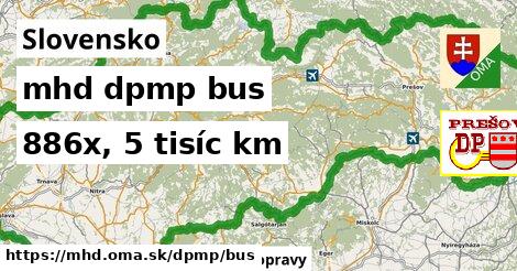 Slovensko Doprava dpmp bus