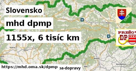 Slovensko Doprava dpmp 