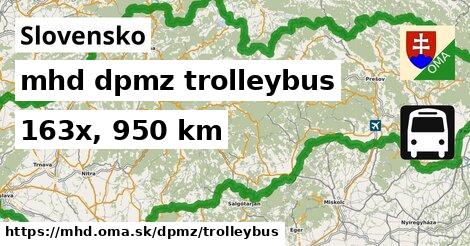 Slovensko Doprava dpmz trolleybus