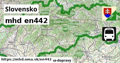 Linky číslo en442 v SR