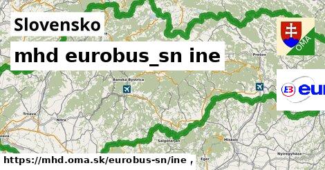 Slovensko Doprava eurobus-sn iná